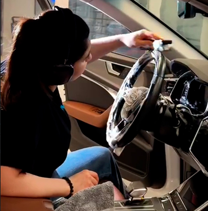 Oklejka poliuretanovoj plyonkoj 2